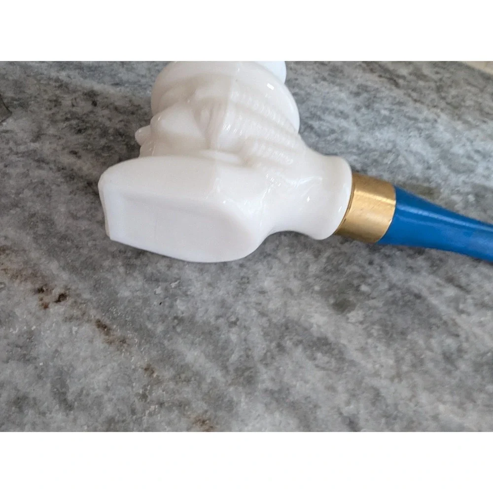 Vintage Avon Empty Pipe Shaped Cologne Bottle